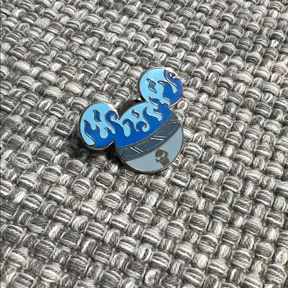 Disney Mickey icon villain mystery pin-Hades